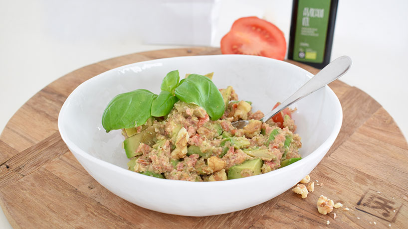 Avocado tomaten salade