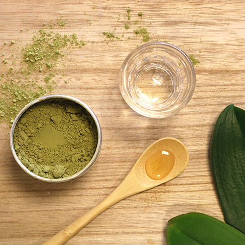 BEAUTY RECEPT: MATCHA MASKER