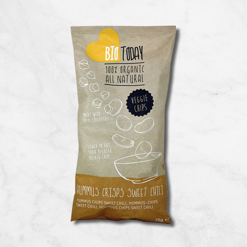 Hummus chips Biotoday