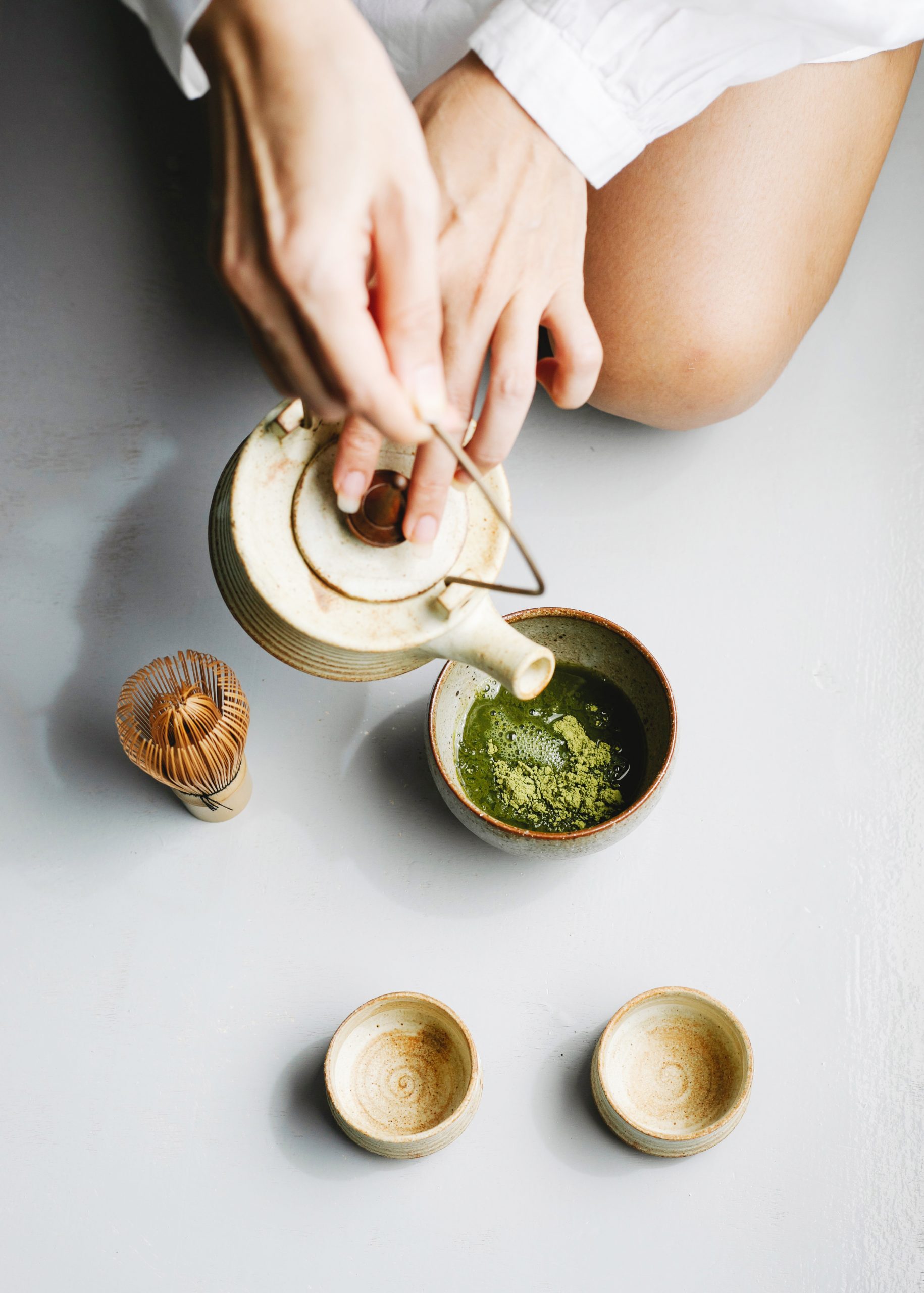 Matcha tea