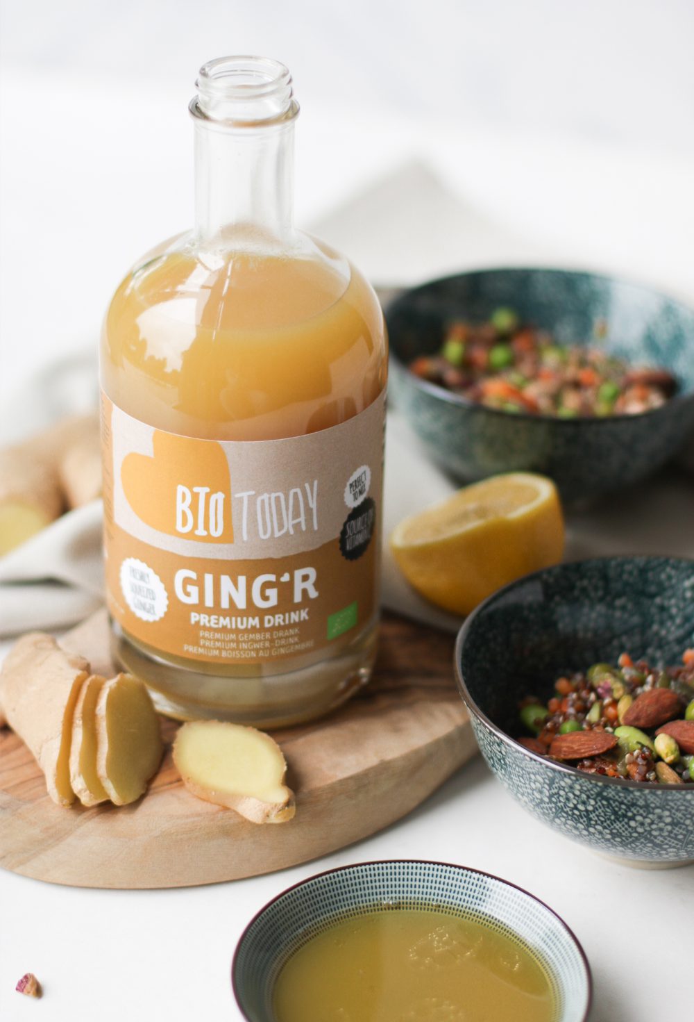 Ginger gemberdrank