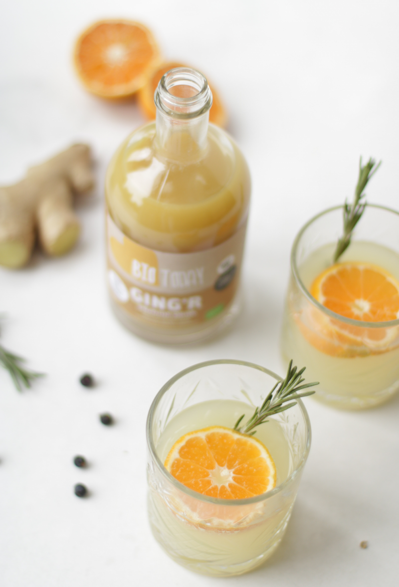 Ginger lungo