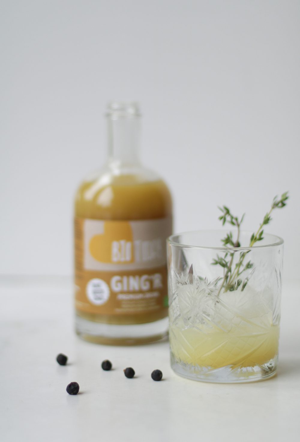 Ginger gemberdrank