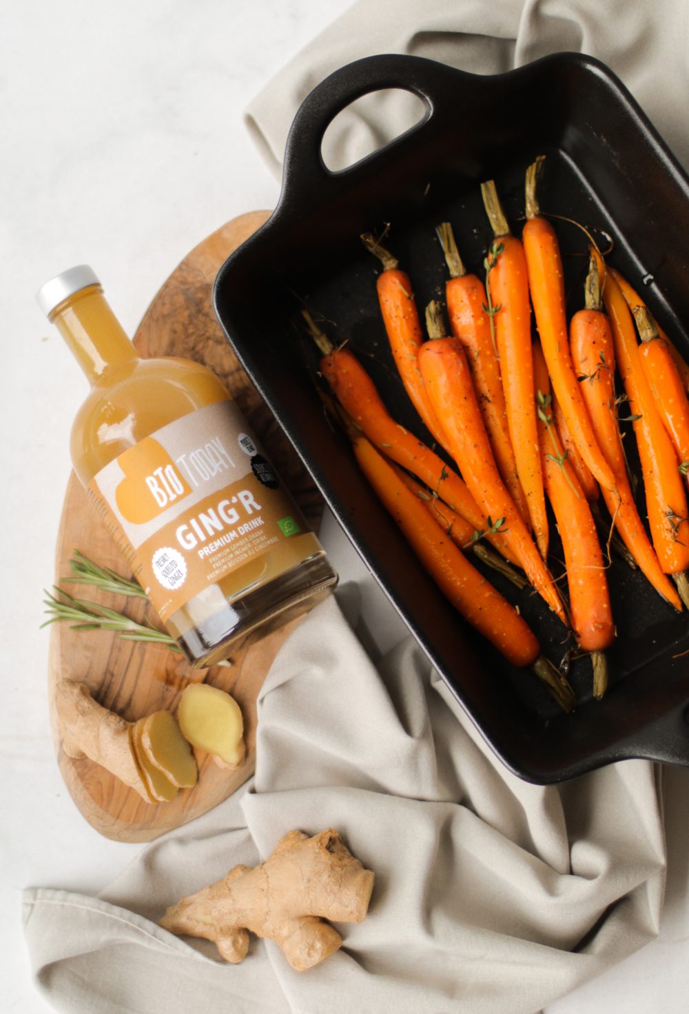 Ginger gemberdrank