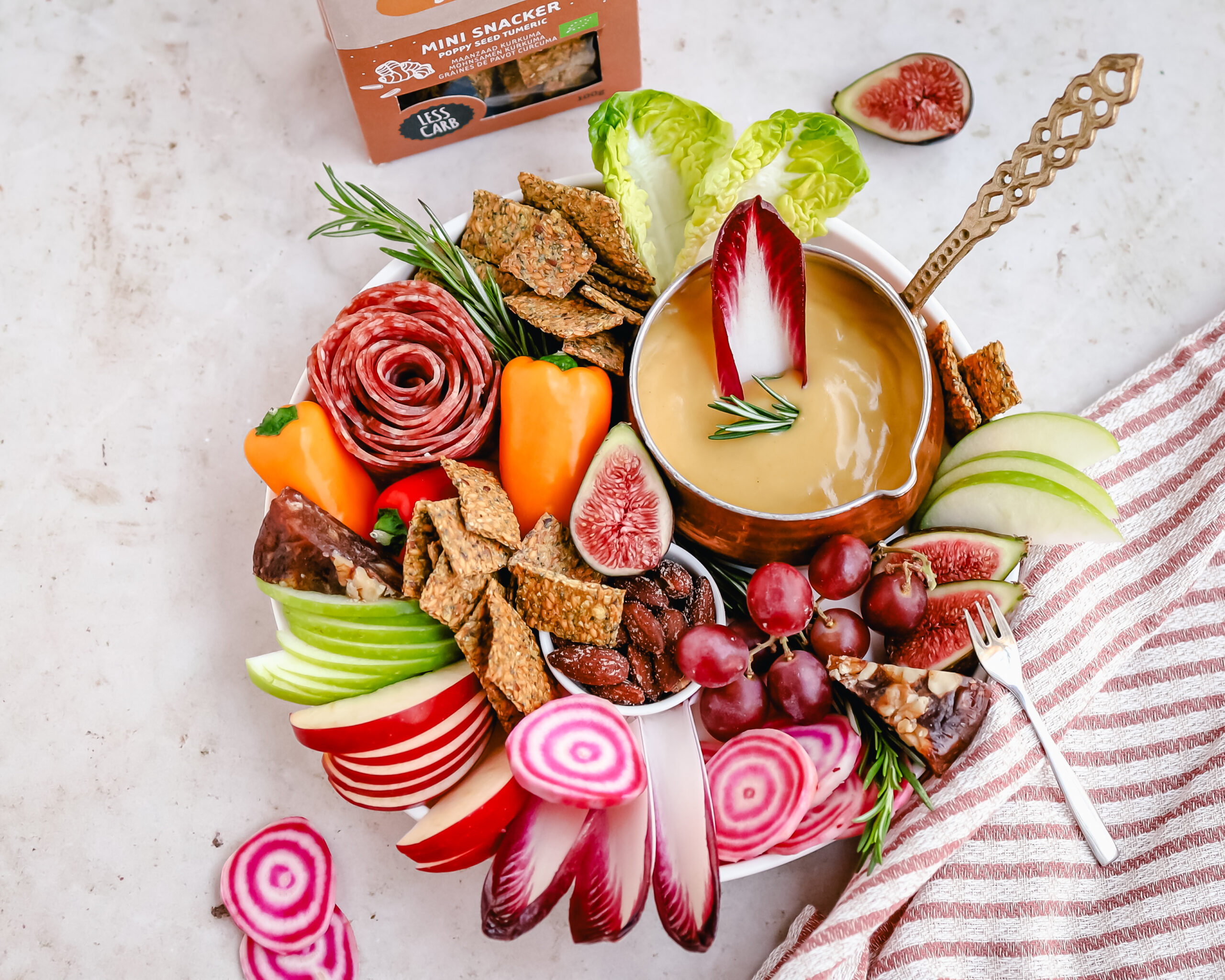 NO CHEESE FONDUE