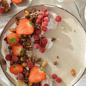 caramel chocolade granola