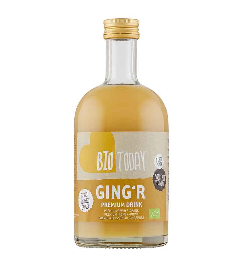 Ginger gemberdrank