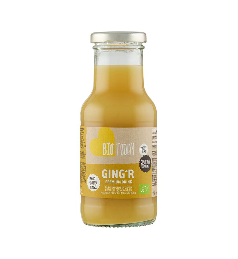 Ginger gemberdrank