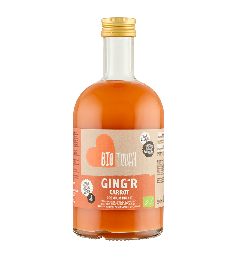 Ginger gemberdrank