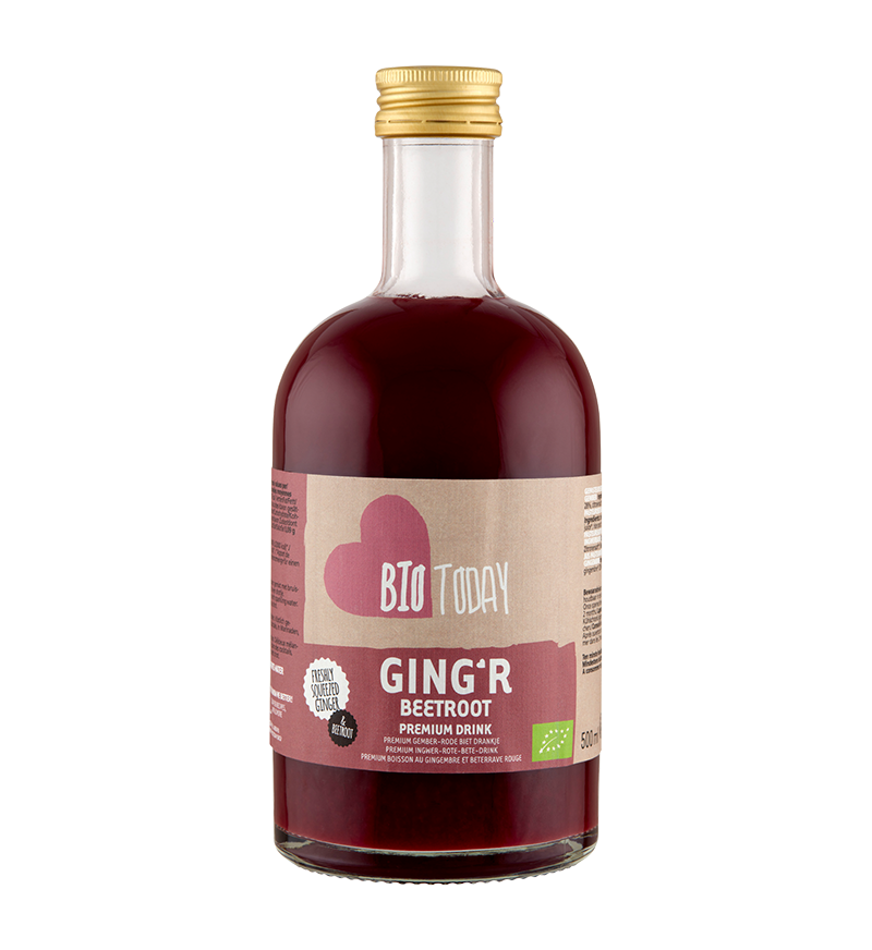 Ginger gemberdrank