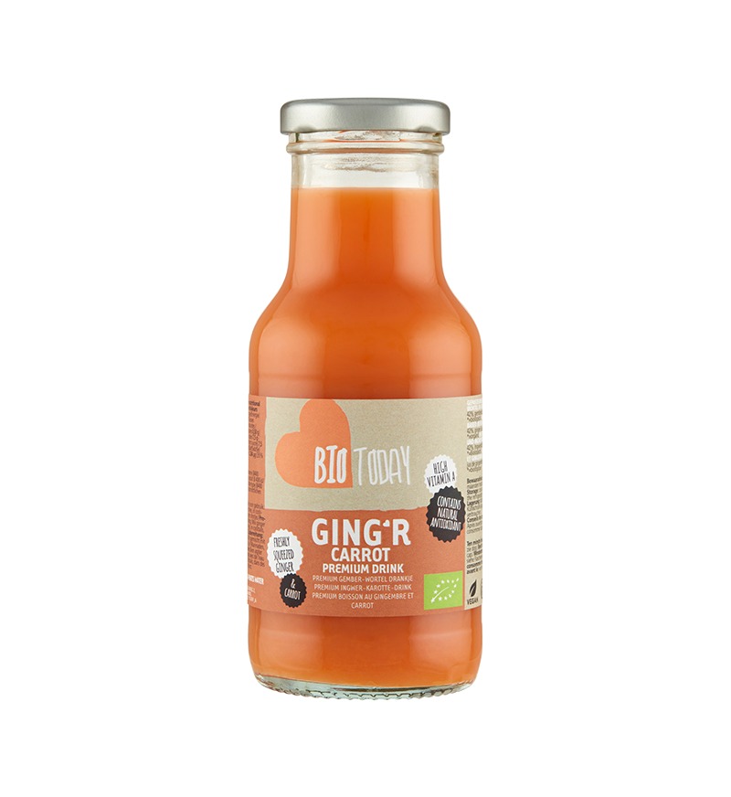 Ginger gemberdrank