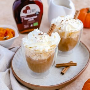 Pumpkin spice lattes