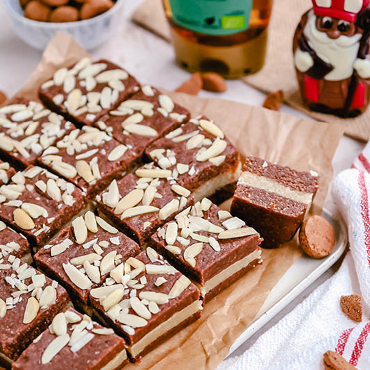 Raw gevulde speculaas