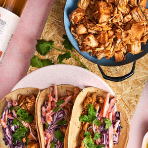 Vegan BBQ Jackfruit Tacos