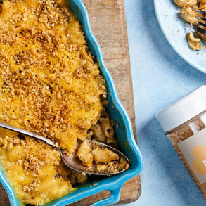 Vegan Truffle Mac 'n' Cheese