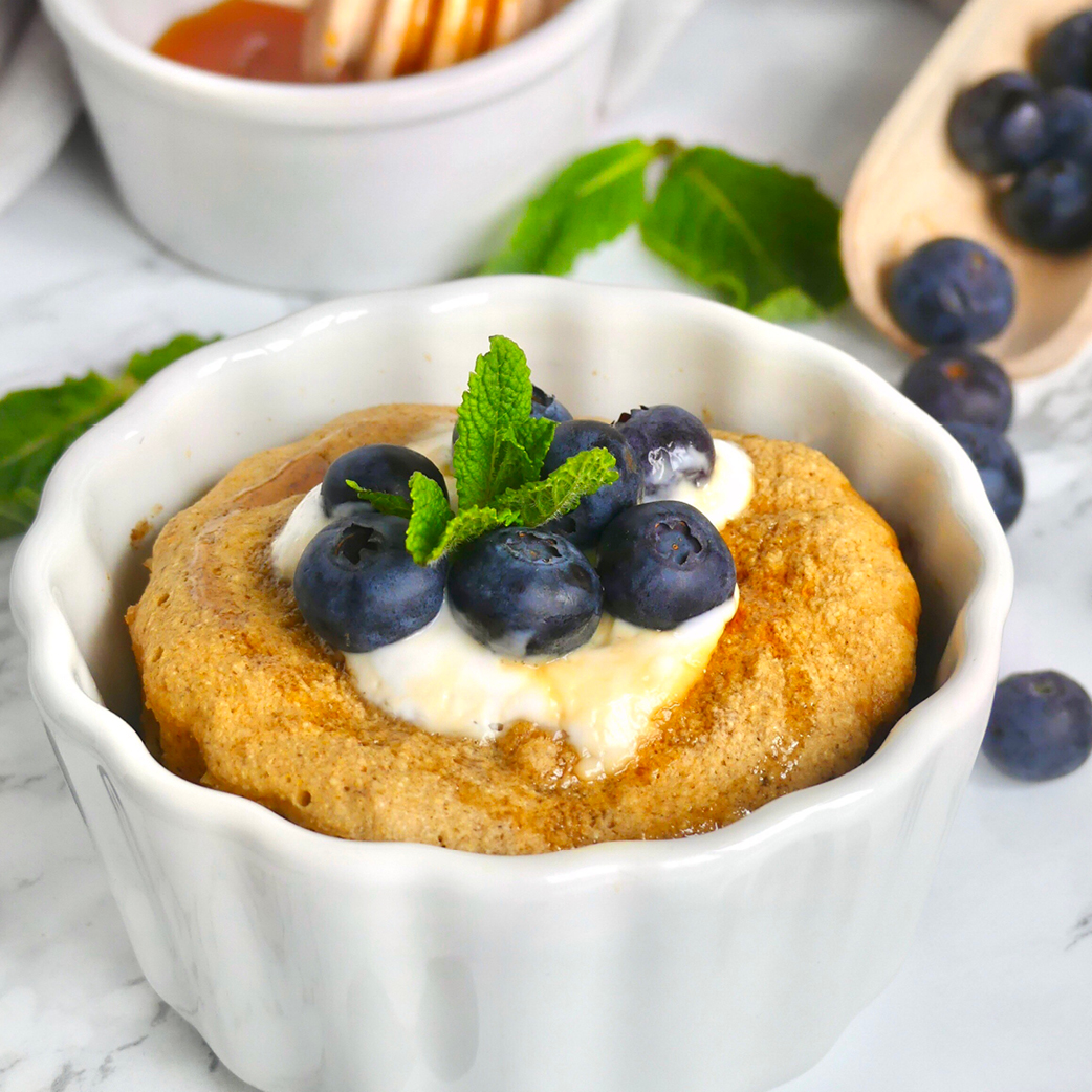 VEGAN & GLUTENVRIJ 2 MINUTEN PANNENKOEKJE