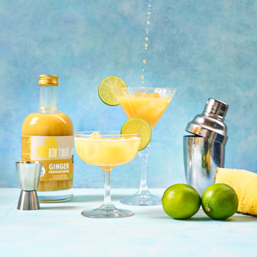 Spicy Ginger ananas mocktail