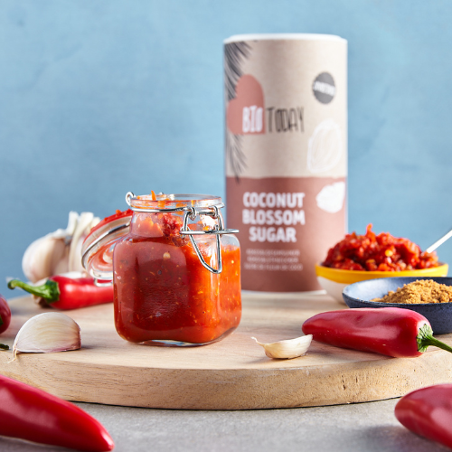Zelfgemaakte sambal